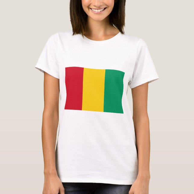 Guinea Flag T-Shirt (Front)