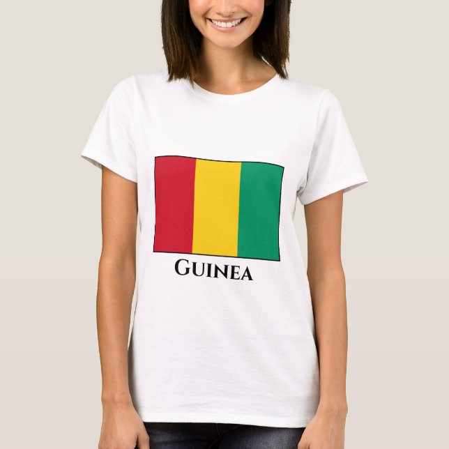 Guinea Flag T-Shirt (Front)