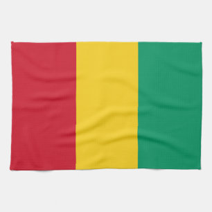 Guinea Flag Tea Towel