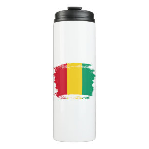Guinea flag thermal tumbler