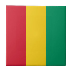 Guinea Flag Tile
