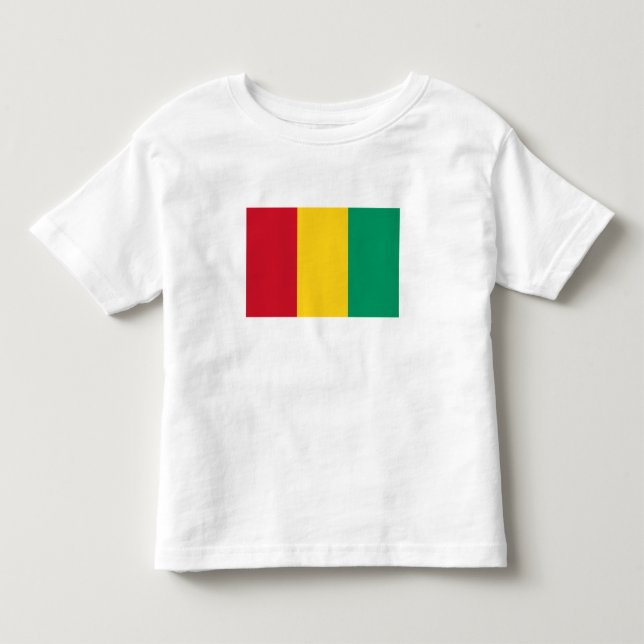 Guinea Flag Toddler T-Shirt (Front)