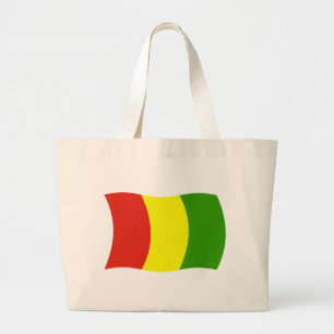 Guinea Flag Tote Bag