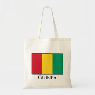 Guinea Flag Tote Bag