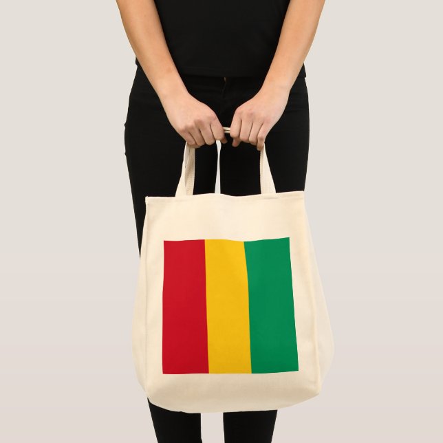 Guinea flag tote bag (Front (Product))