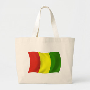 Guinea Flag Tote Bag