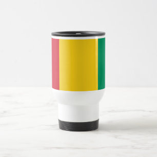 Guinea Flag Travel Mug