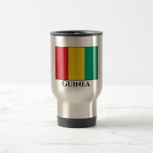 Guinea Flag Travel Mug