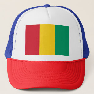 Guinea Flag Trucker Hat