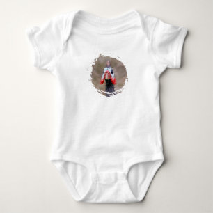 Guinea Fowl Baby Bodysuit