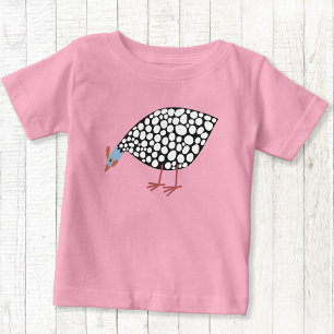 Guinea Fowl Baby T-Shirt