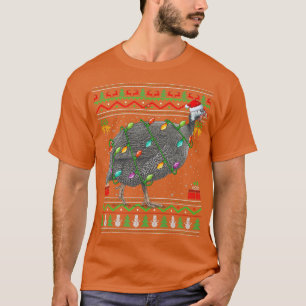 Guinea Fowl Bird Lover Matching Ugly Guinea Fowl C T-Shirt