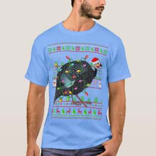 Guinea Fowl Bird Lover Matching Ugly Guinea Fowl C T-Shirt