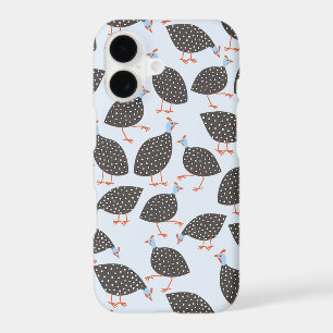 Guinea Fowl Bird Pattern