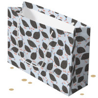 Guinea Fowl Bird Pattern