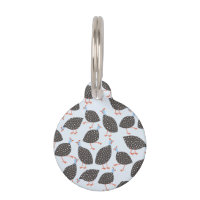 Guinea Fowl Bird Pattern