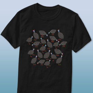 Guinea Fowl Bird T-Shirt