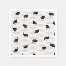 Guinea fowl birds