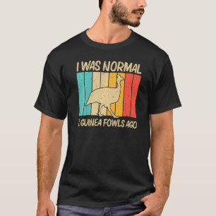 Guinea Fowl For Men Women Bird  Chicken Farm  1 T-Shirt