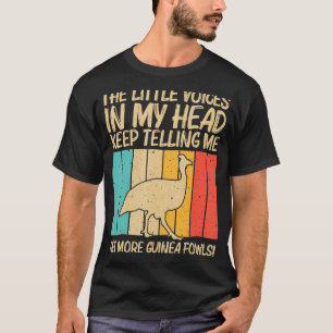 Guinea Fowl For Men Women Bird Chicken Farm 1 T-Shirt