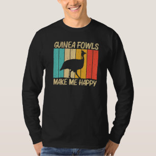Guinea Fowl For Men Women Guinea Hen Poultry  1 T-Shirt