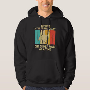 Guinea Fowl For Women Mum Bird Chicken Farm Hoodie