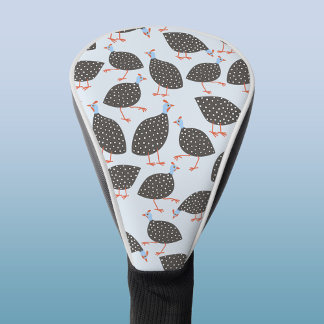 Guinea Fowl Fun Bird Golf Head Cover