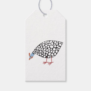 Guinea Fowl Gift Tags