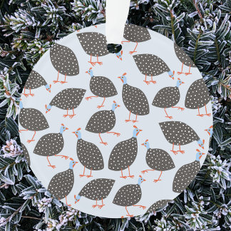 Guinea Fowl Ornament