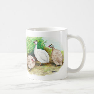 Guinea Fowl Outside Coffee Mug