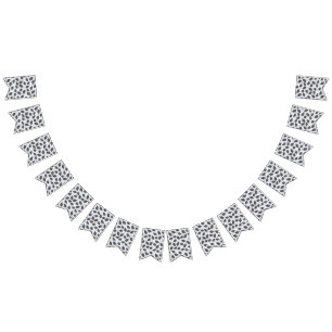 Guinea Fowl Pattern Bunting