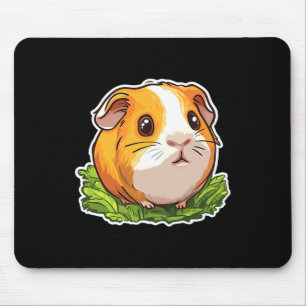 Guinea G Cute Animals Guinea G Comfort Colors Adul Mouse Mat