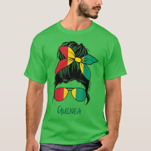 Guinea Girl Guinean girl Guinea woman T-Shirt