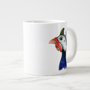 Guinea Head Large Coffee Mug