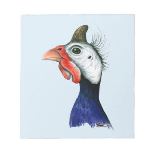 Guinea Head Notepad