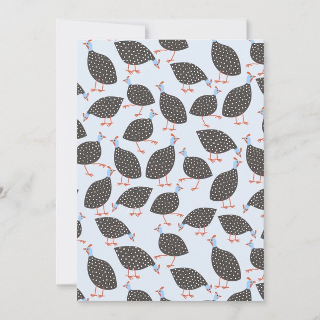 Guinea Hen Bird (Front)