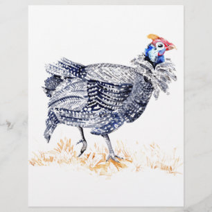 Guinea hen flyer