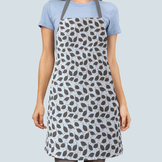 Guinea Hen Fun Bird Pattern Apron