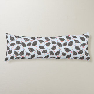 Guinea Hen Fun Bird Pattern Body Cushion