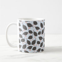 Guinea Hen Fun Bird Pattern