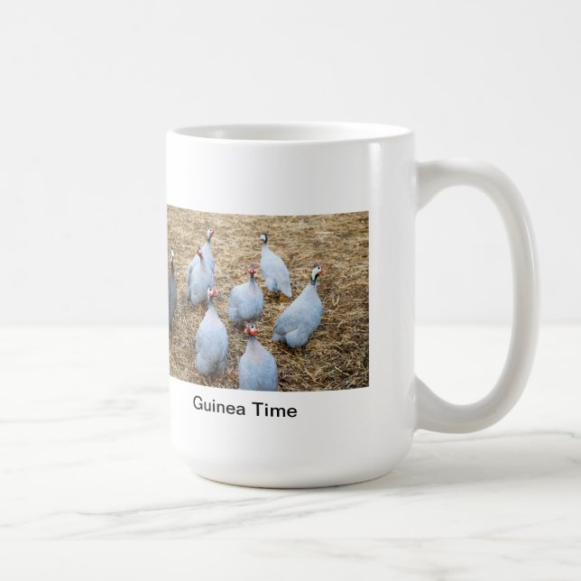 Guinea Hen Mug (Right)