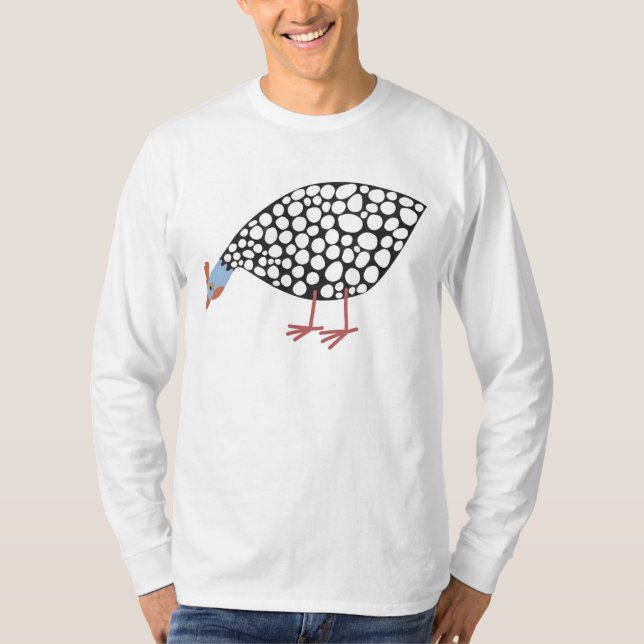 Guinea Hen T-Shirt (Front)