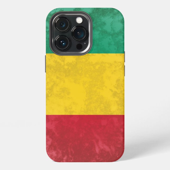 Guinea  iPhone case (Back)