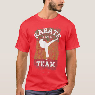 Guinea Karate Kata Martial Arts Women Girls Karate T-Shirt