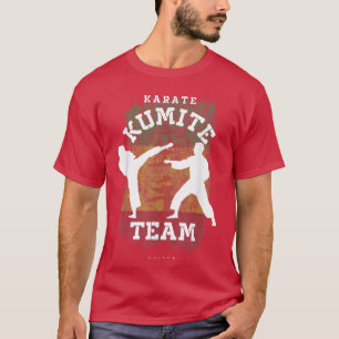 Guinea Karate Kumite Martial Arts Karate 352 T-Shirt