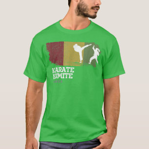 Guinea Karate Kumite Martial Arts Women Girl Karat T-Shirt