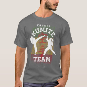 Guinea Karate Kumite Martial Arts Women Girl Karat T-Shirt