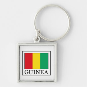 Guinea Key Ring