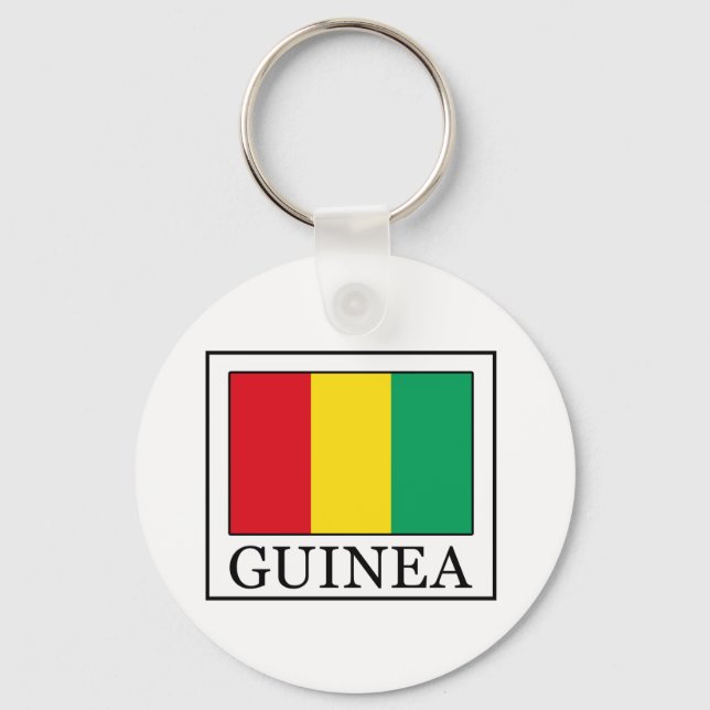 Guinea Key Ring (Front)