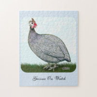 Guinea Lavender On Watch